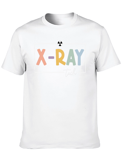 X-Ray Tech Graphic Tee - Medical Profession Shirt