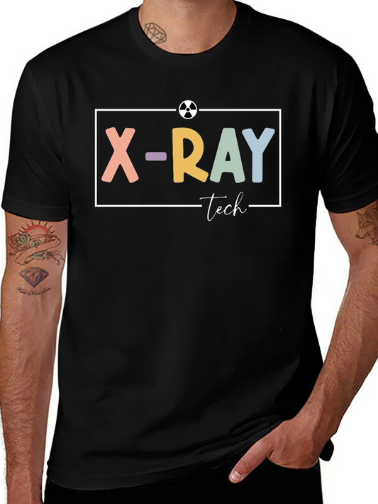X-Ray Tech Graphic Tee - Medical Profession Shirt