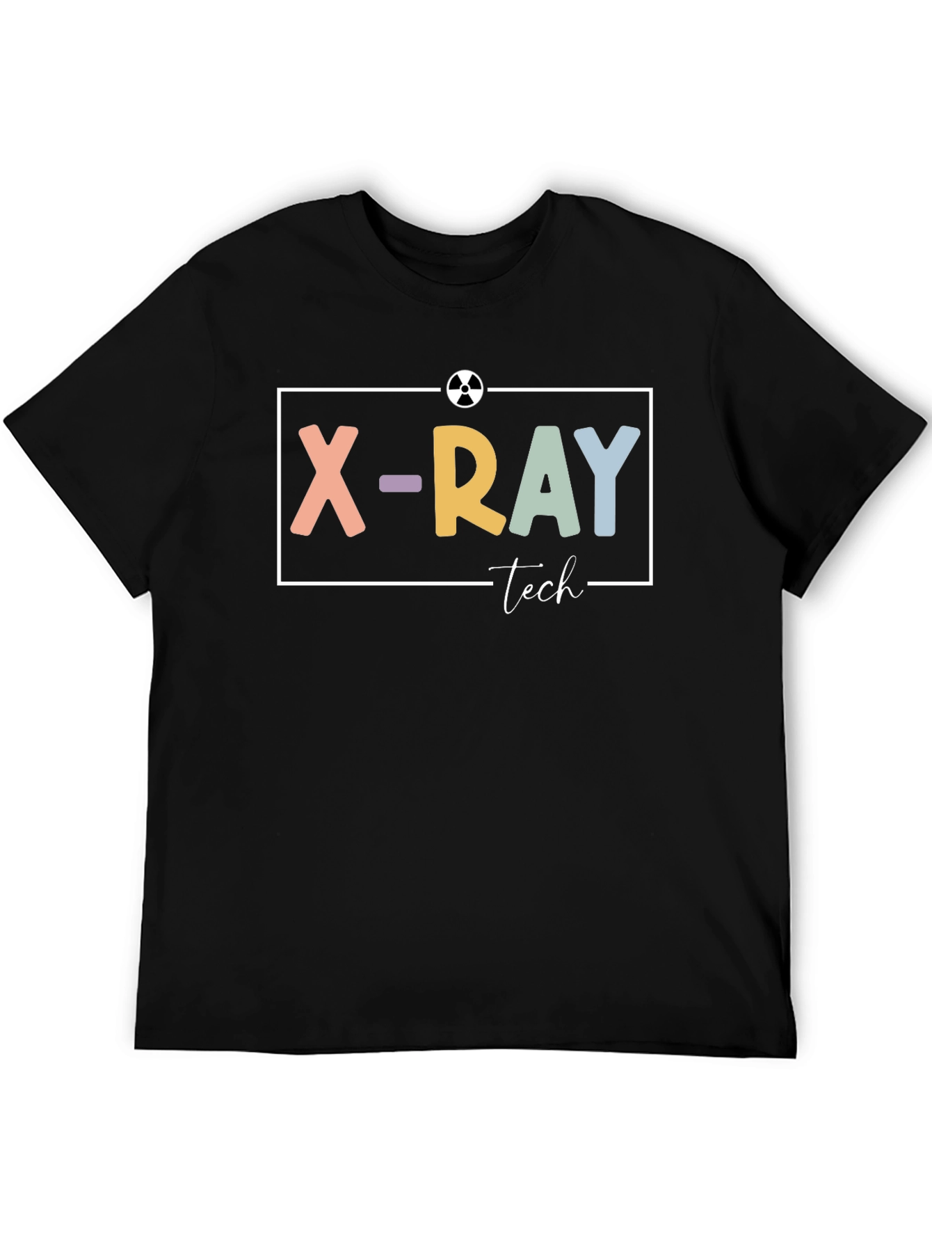 X-Ray Tech Graphic Tee - Medical Profession Shirt
