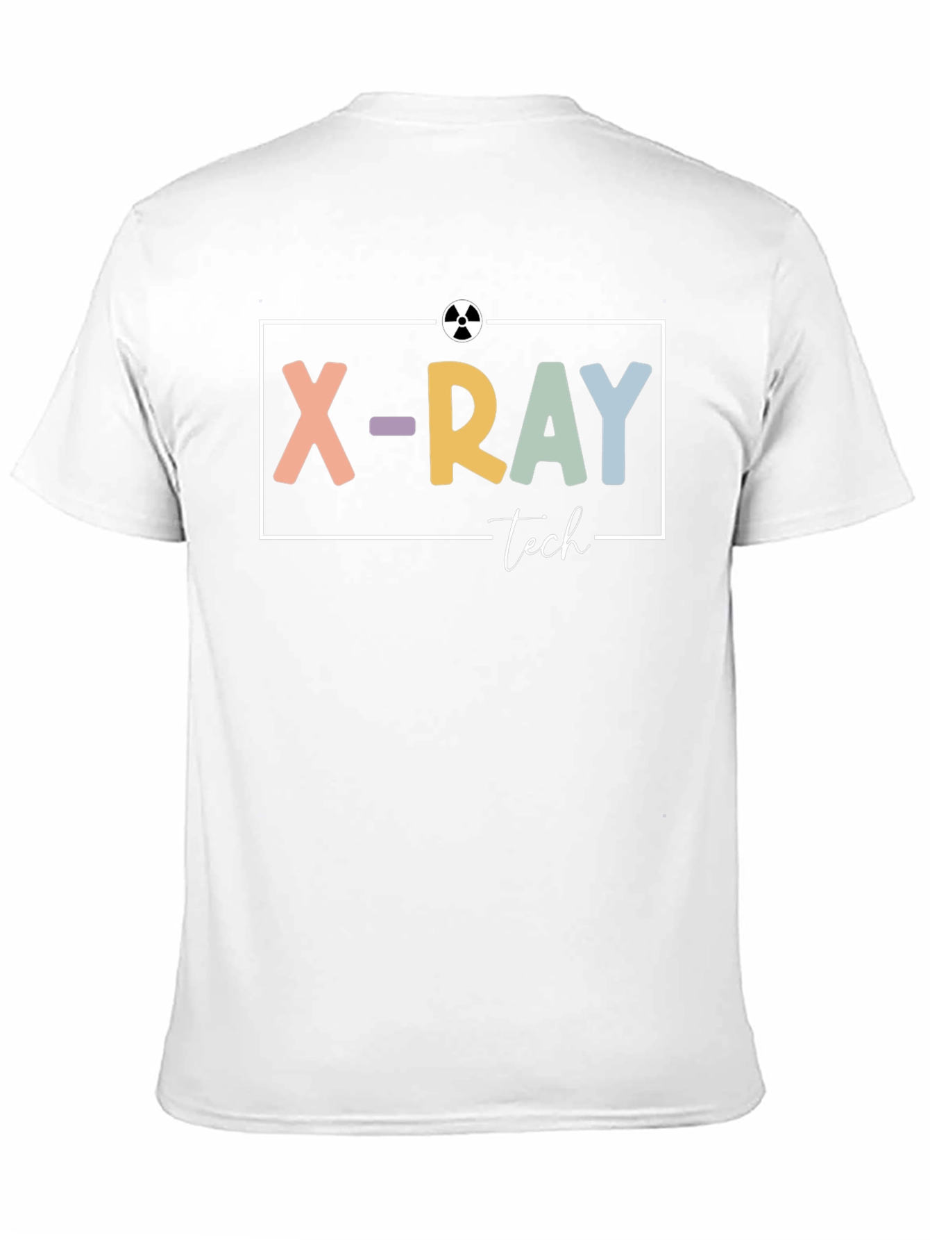 X-Ray Tech Graphic Tee - Medical Profession Shirt
