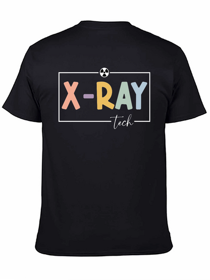 X-Ray Tech Graphic Tee - Medical Profession Shirt