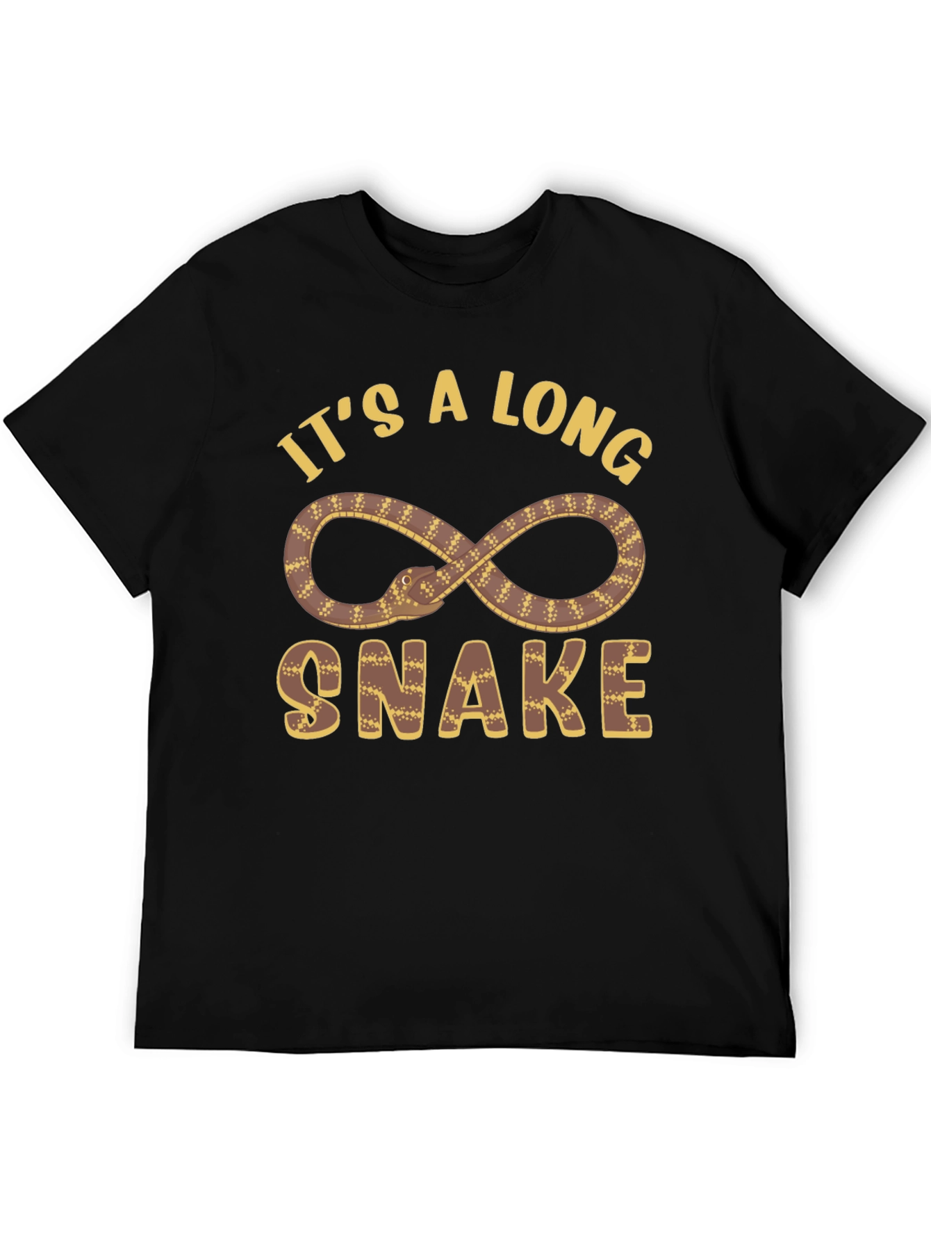 Its a Long Snake T-Shirt - Funny Snake Design