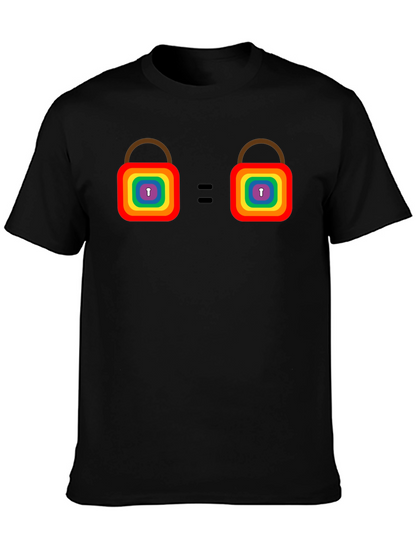 LGBTQ+ Equality Shirt - Love is Love Design