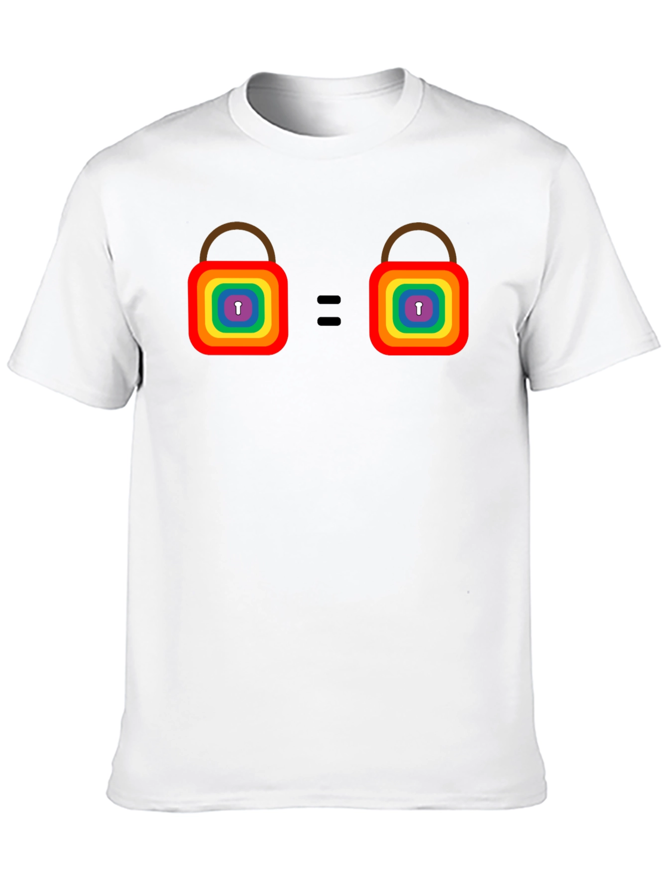LGBTQ+ Equality Shirt - Love is Love Design