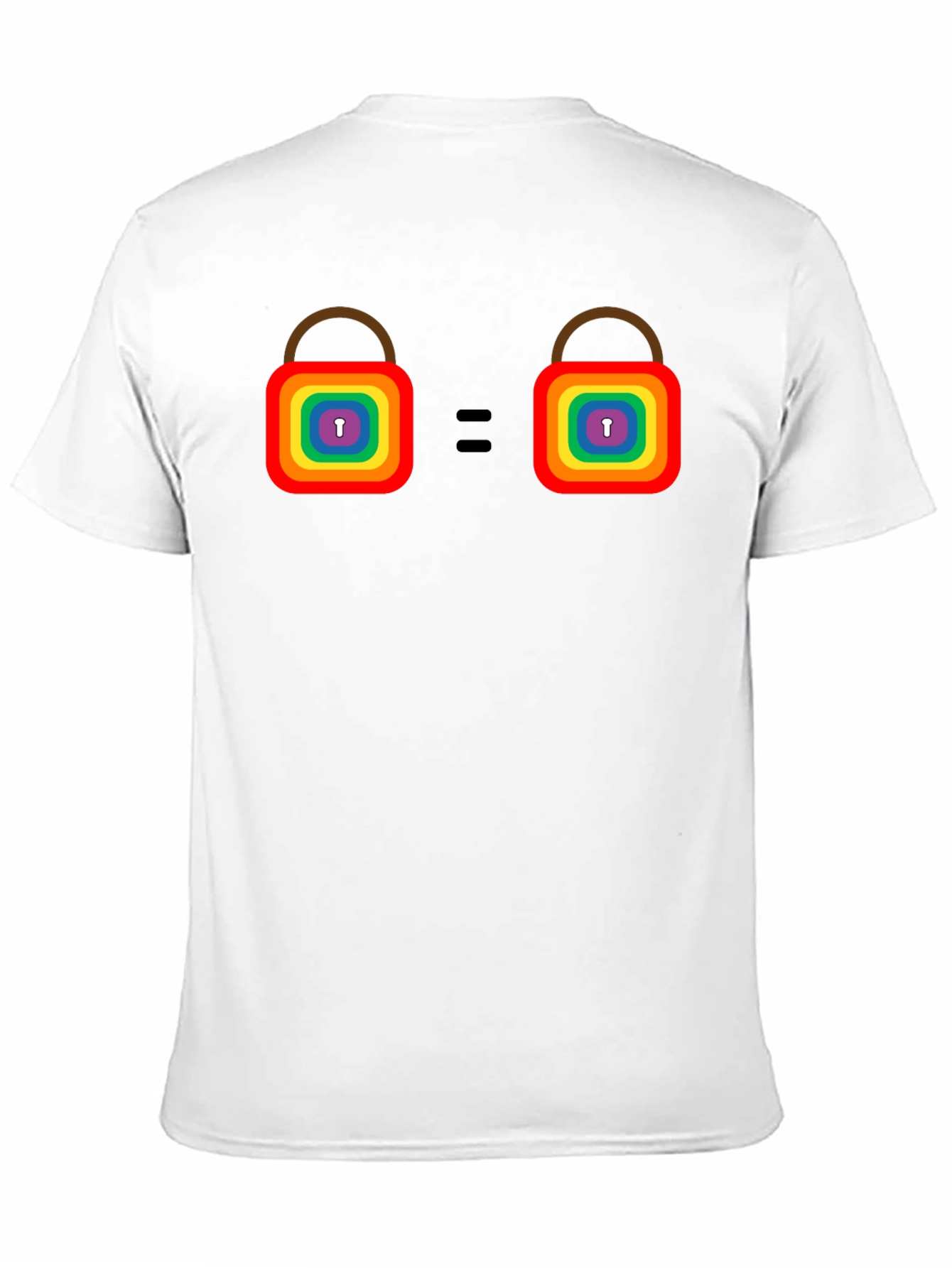 LGBTQ+ Equality Shirt - Love is Love Design