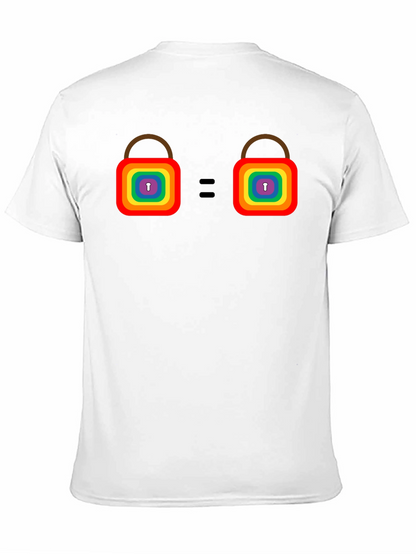 LGBTQ+ Equality Shirt - Love is Love Design