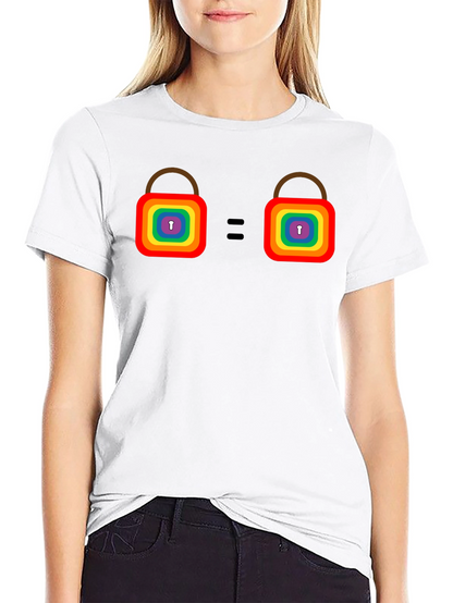 LGBTQ+ Equality Shirt - Love is Love Design