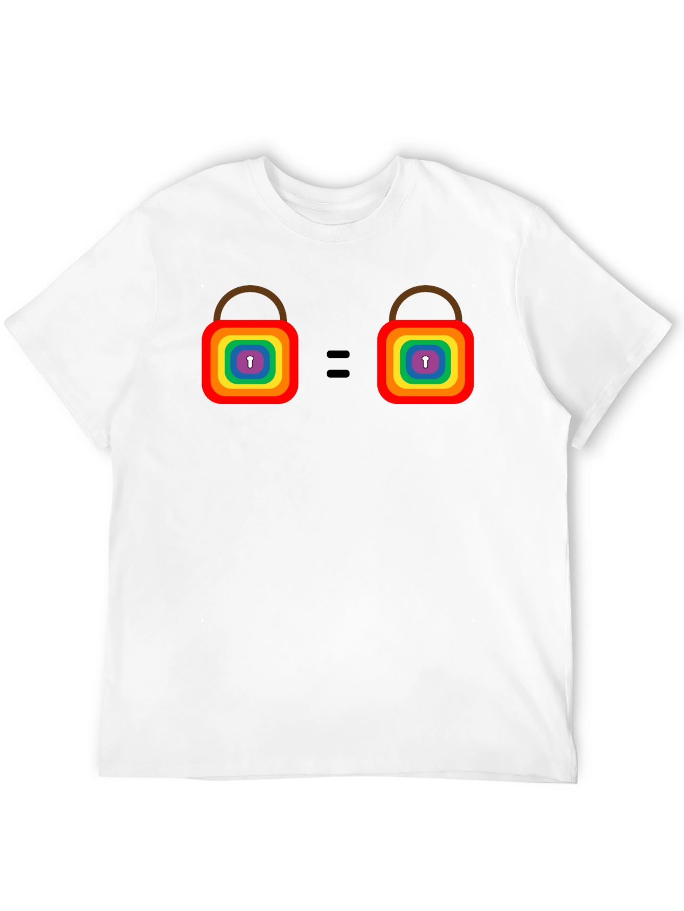 LGBTQ+ Equality Shirt - Love is Love Design