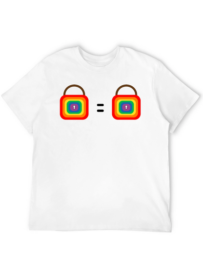 LGBTQ+ Equality Shirt - Love is Love Design