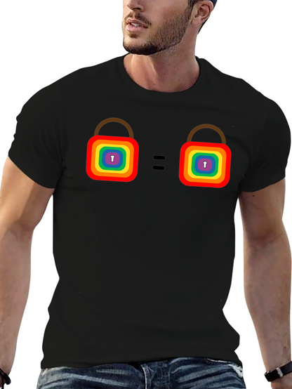 LGBTQ+ Equality Shirt - Love is Love Design