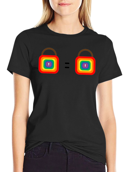 LGBTQ+ Equality Shirt - Love is Love Design