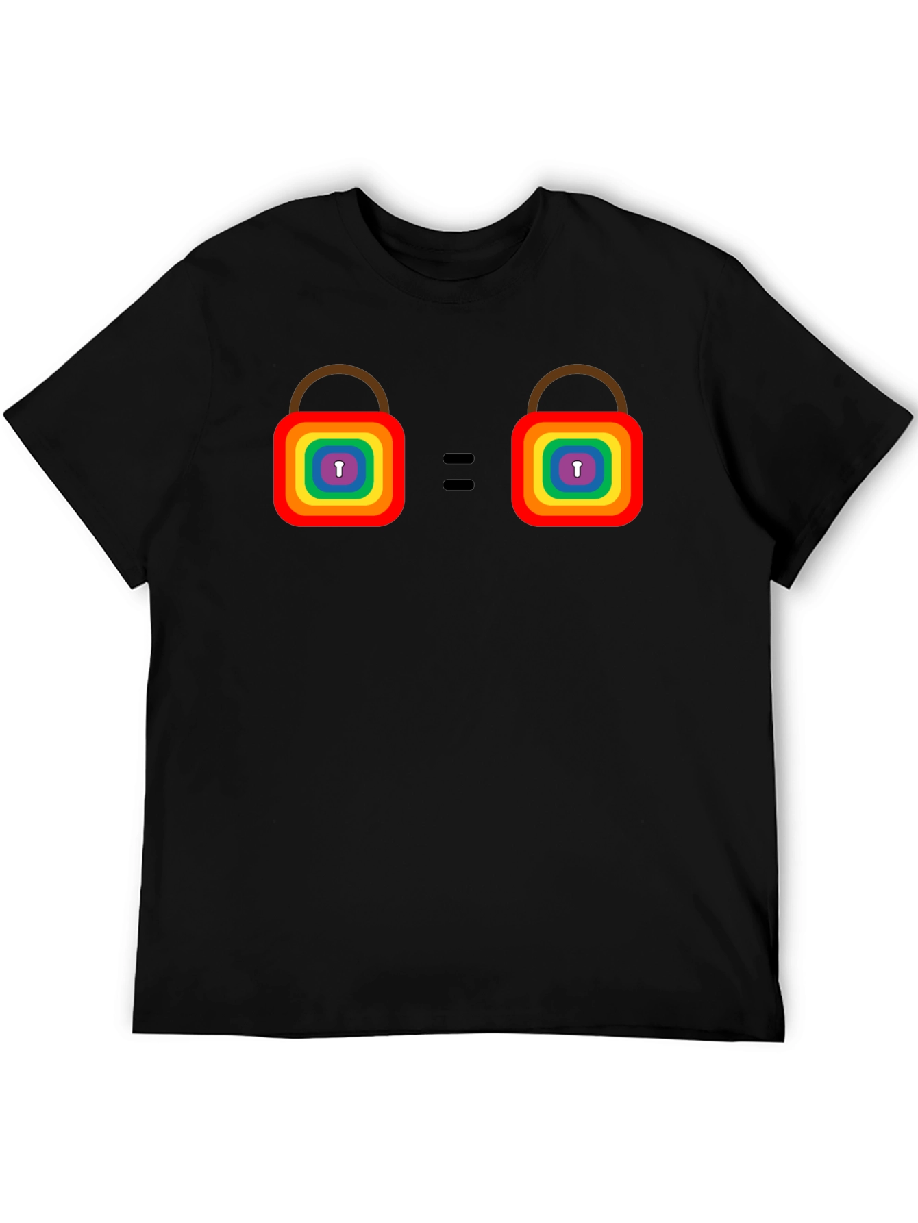 LGBTQ+ Equality Shirt - Love is Love Design