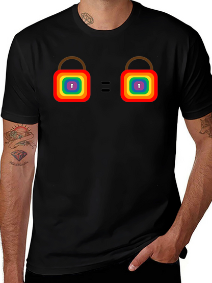 LGBTQ+ Equality Shirt - Love is Love Design