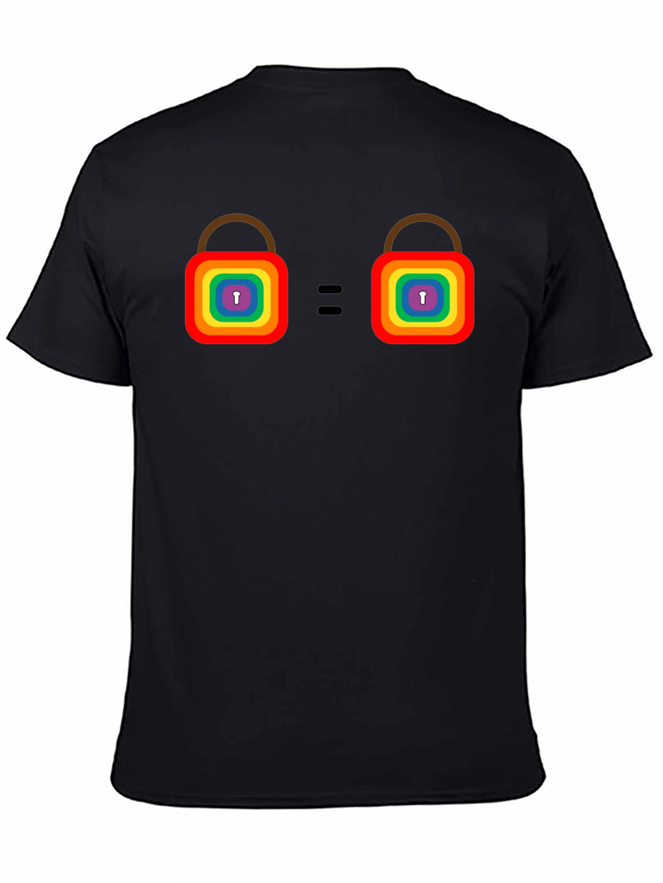 LGBTQ+ Equality Shirt - Love is Love Design