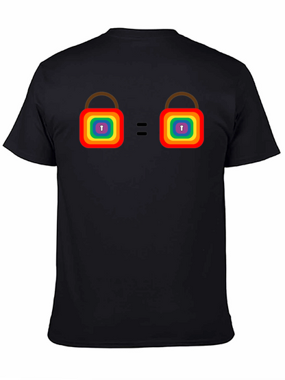 LGBTQ+ Equality Shirt - Love is Love Design