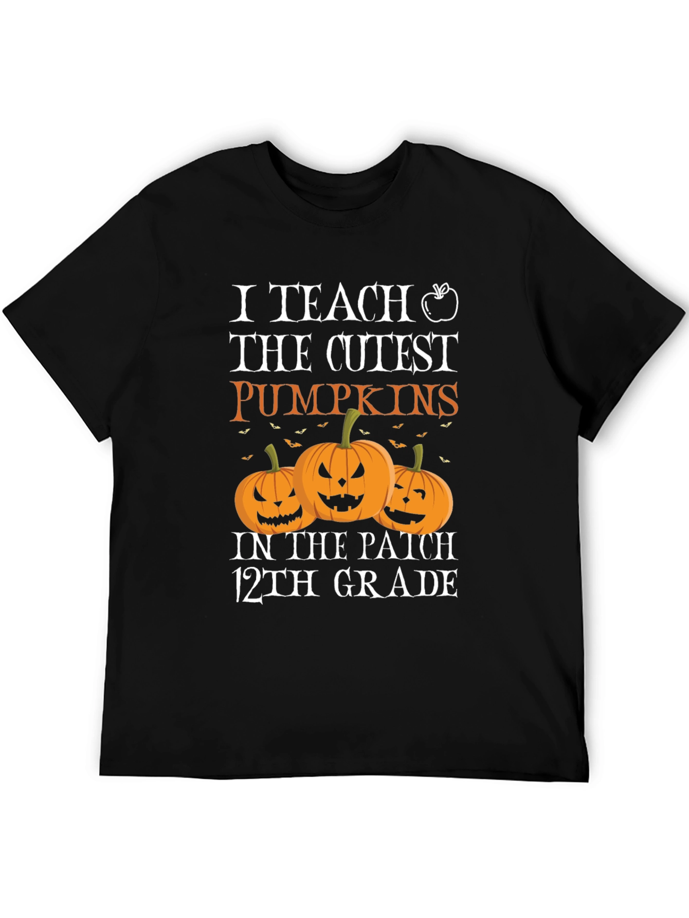 Cute Halloween Teacher T-Shirt: I Teach the Cutest Pumpkins
