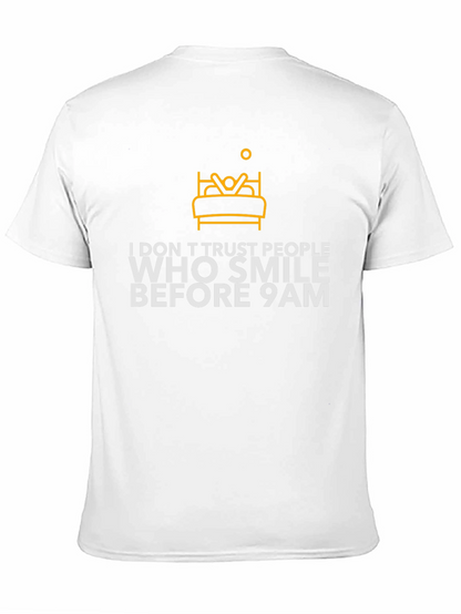 Funny I Dont Trust People Graphic Tee