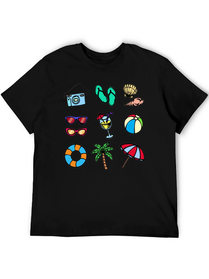 Summer Vacation T-Shirt - Beach Vibes