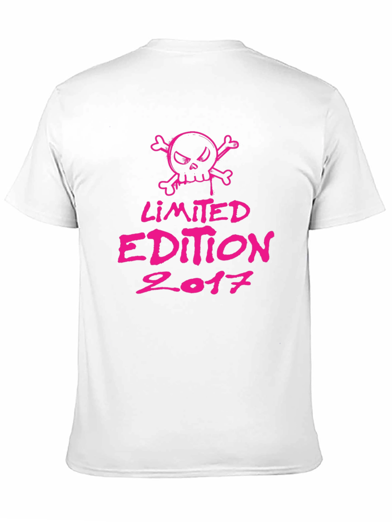 Limited Edition 2017 Black Graphic T-Shirt