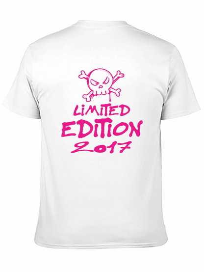 Limited Edition 2017 Black Graphic T-Shirt