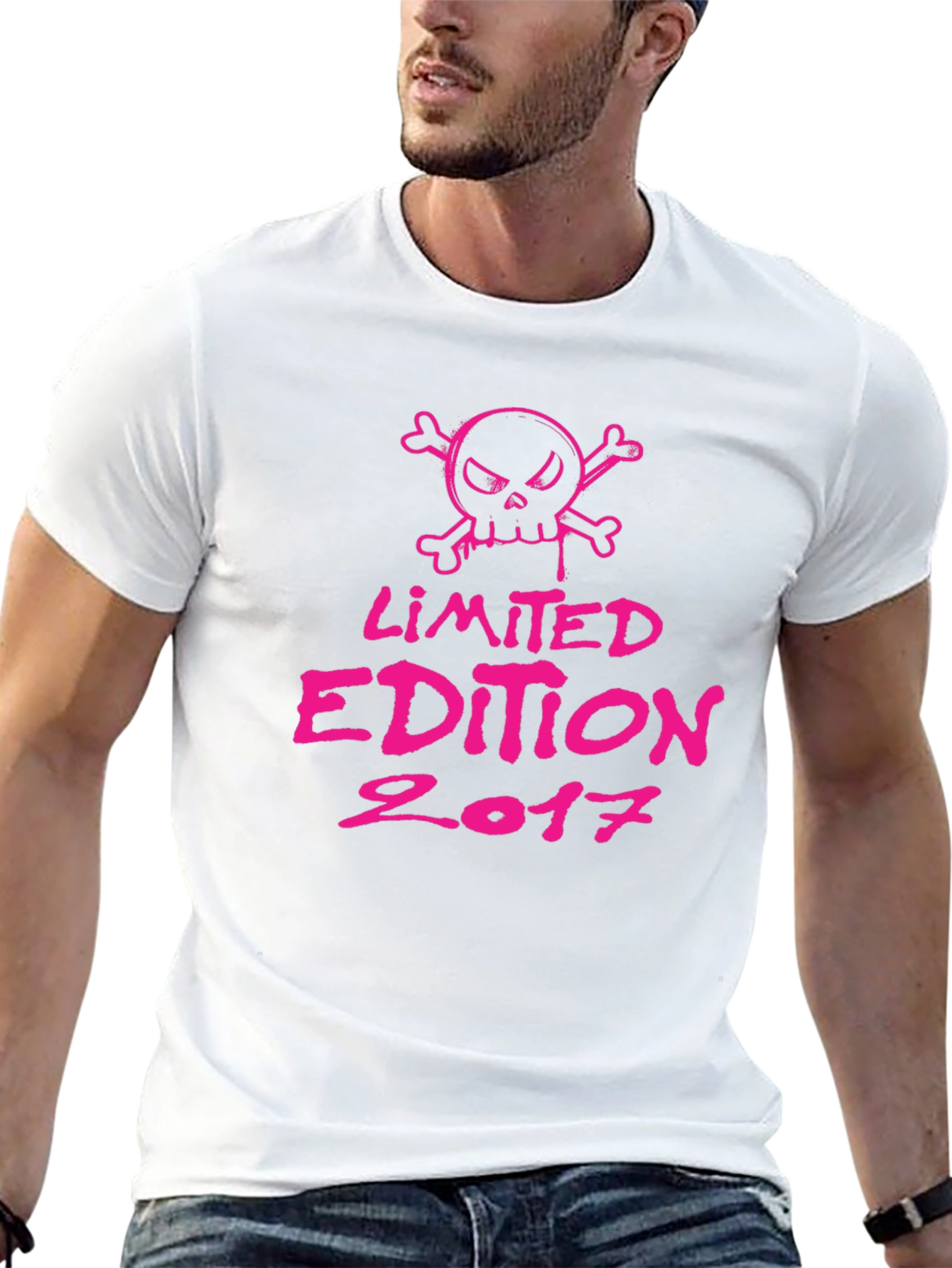 Limited Edition 2017 Black Graphic T-Shirt