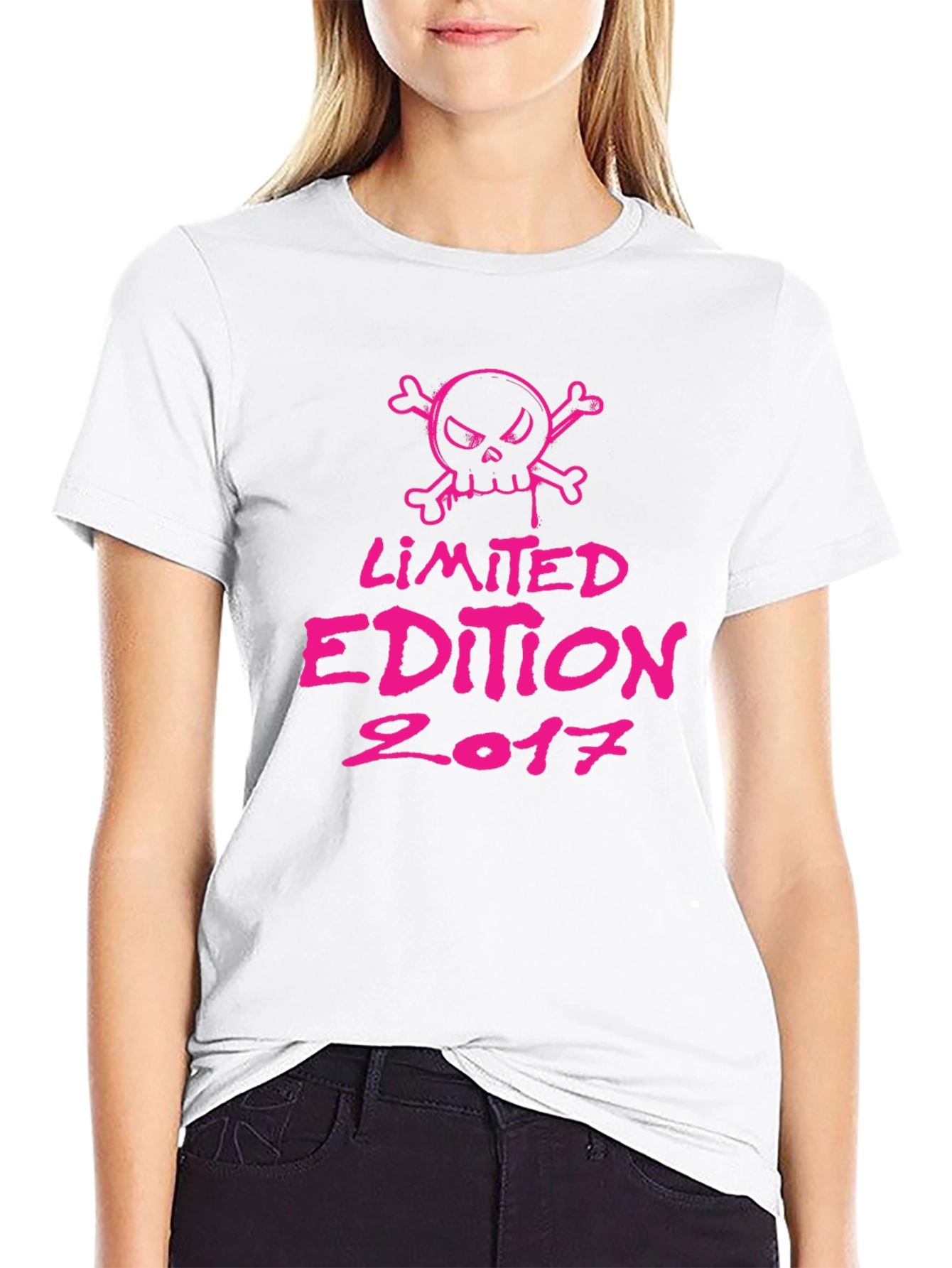 Limited Edition 2017 Black Graphic T-Shirt