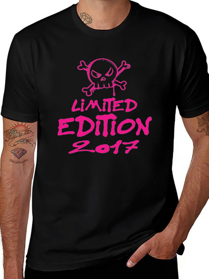 Limited Edition 2017 Black Graphic T-Shirt