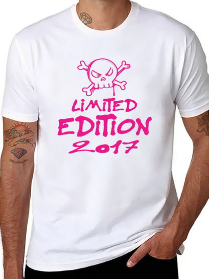 Limited Edition 2017 Black Graphic T-Shirt