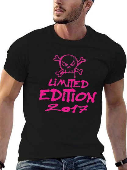 Limited Edition 2017 Black Graphic T-Shirt