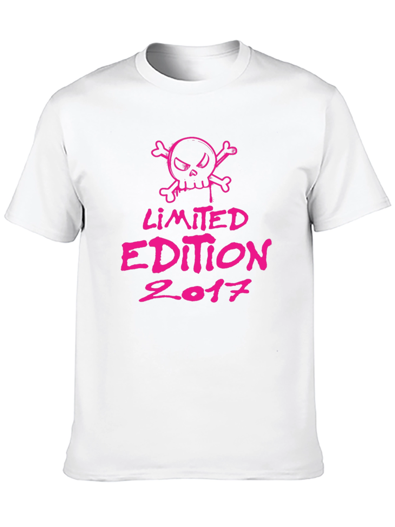 Limited Edition 2017 Black Graphic T-Shirt