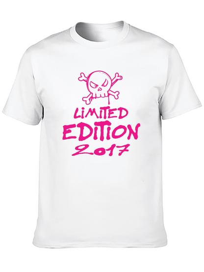 Limited Edition 2017 Black Graphic T-Shirt