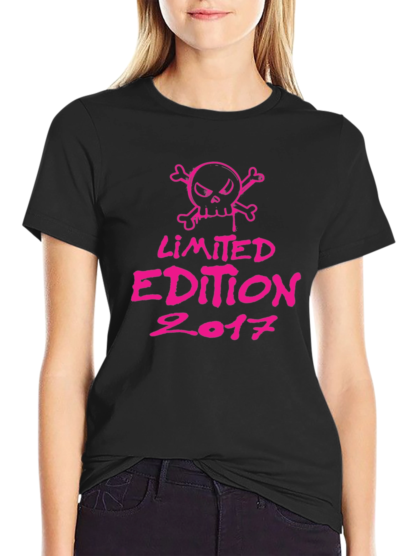 Limited Edition 2017 Black Graphic T-Shirt