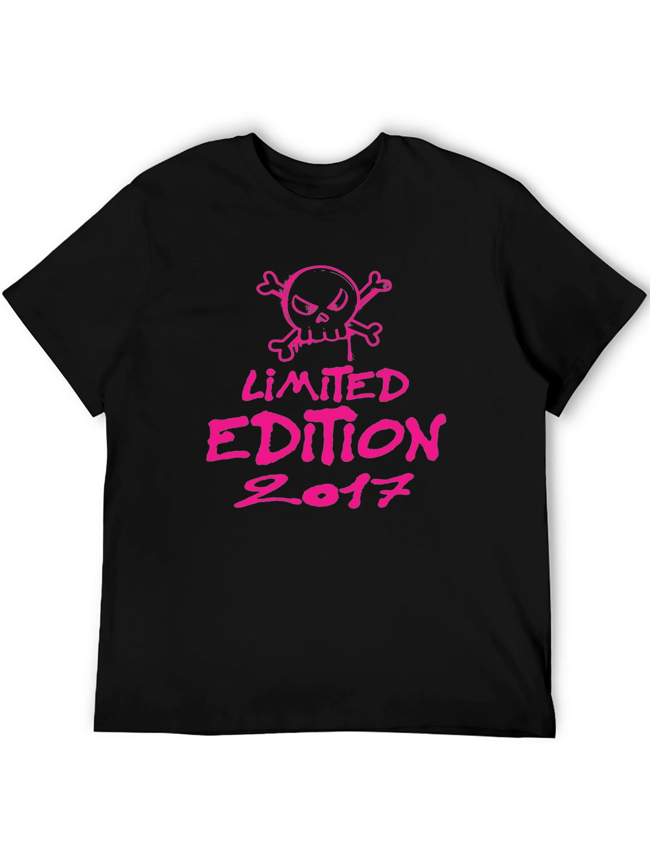 Limited Edition 2017 Black Graphic T-Shirt