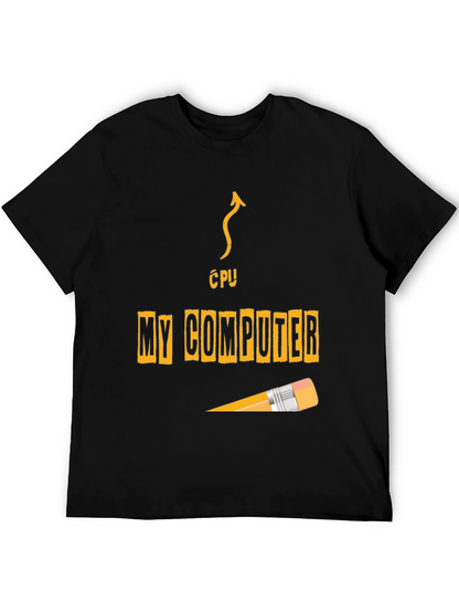 My Computer CPU T-Shirt