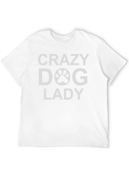 Crazy Dog Lady T-Shirt