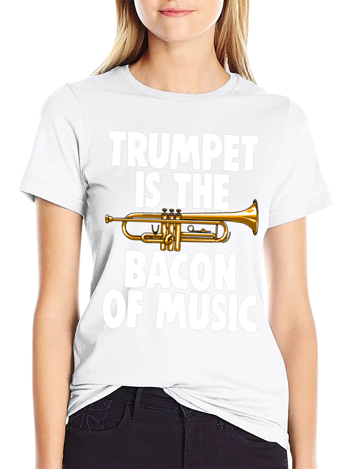 Trumpet is the Bacon of Music T-Shirt