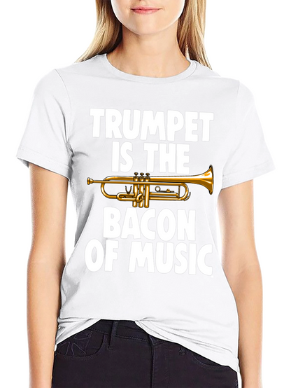 Trumpet is the Bacon of Music T-Shirt