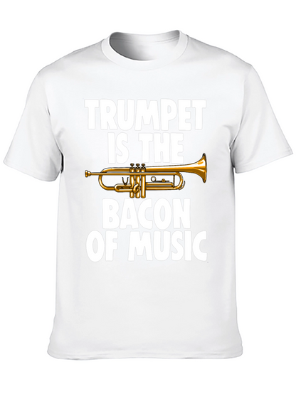 Trumpet is the Bacon of Music T-Shirt