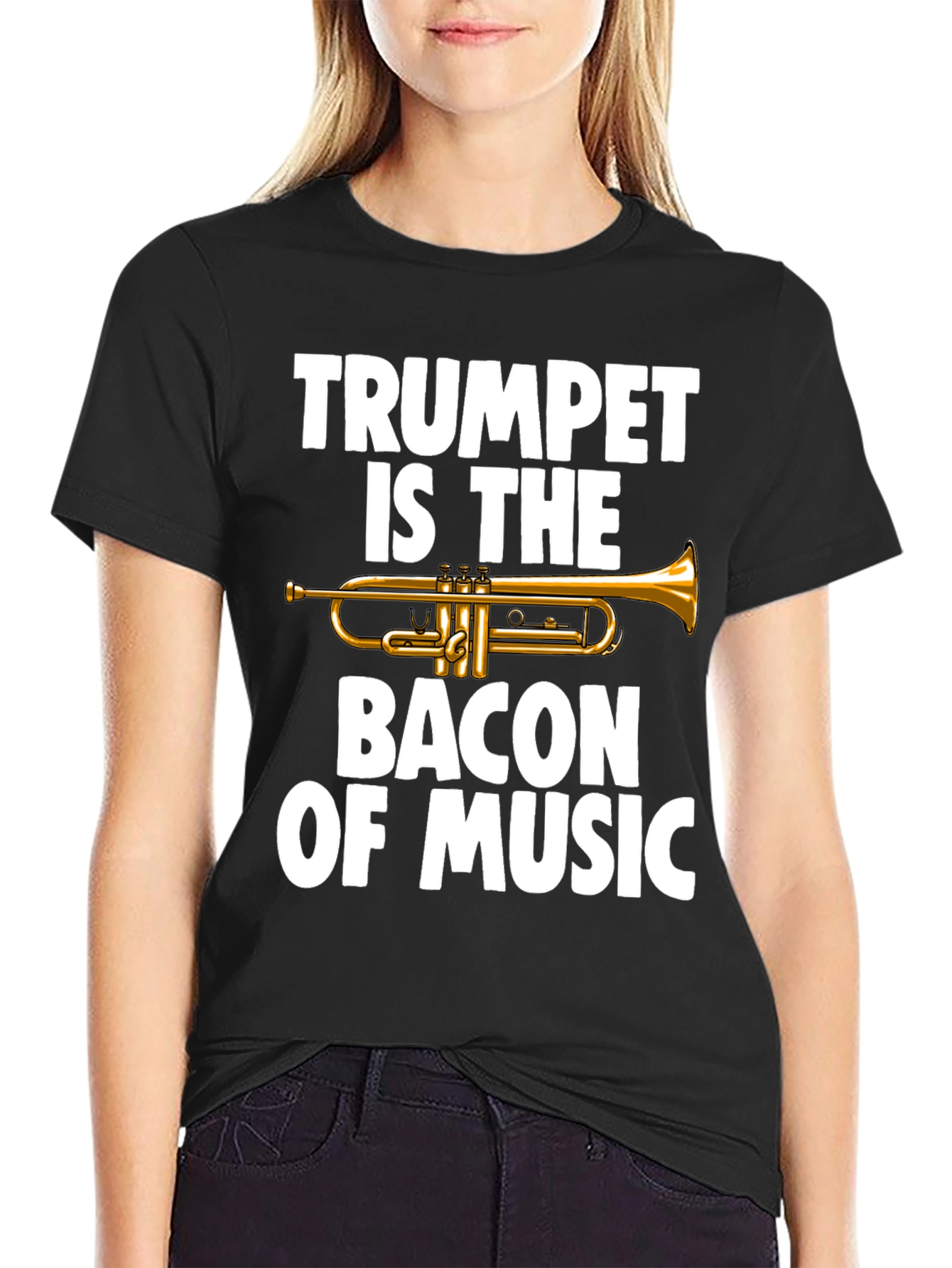 Trumpet is the Bacon of Music T-Shirt