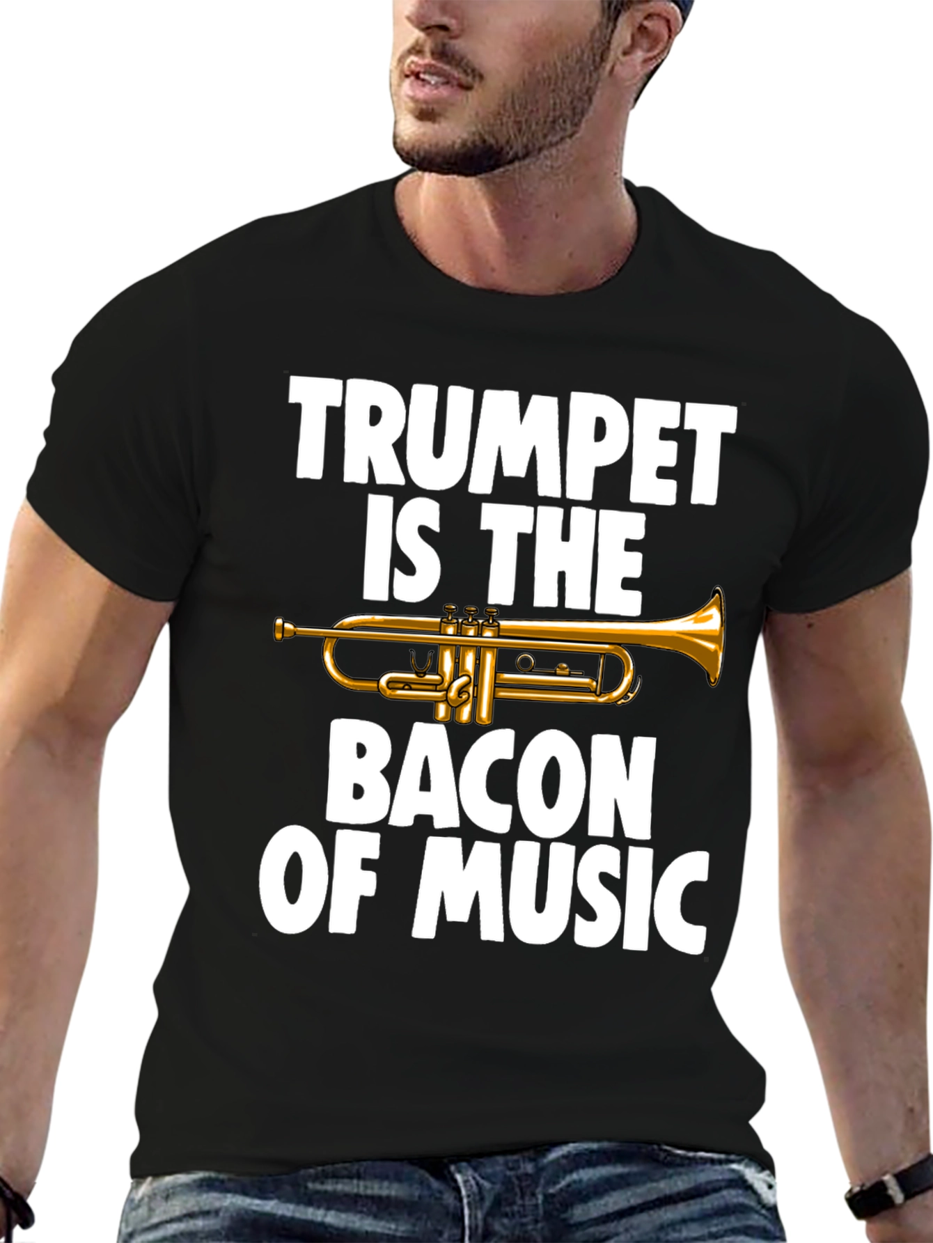 Trumpet is the Bacon of Music T-Shirt