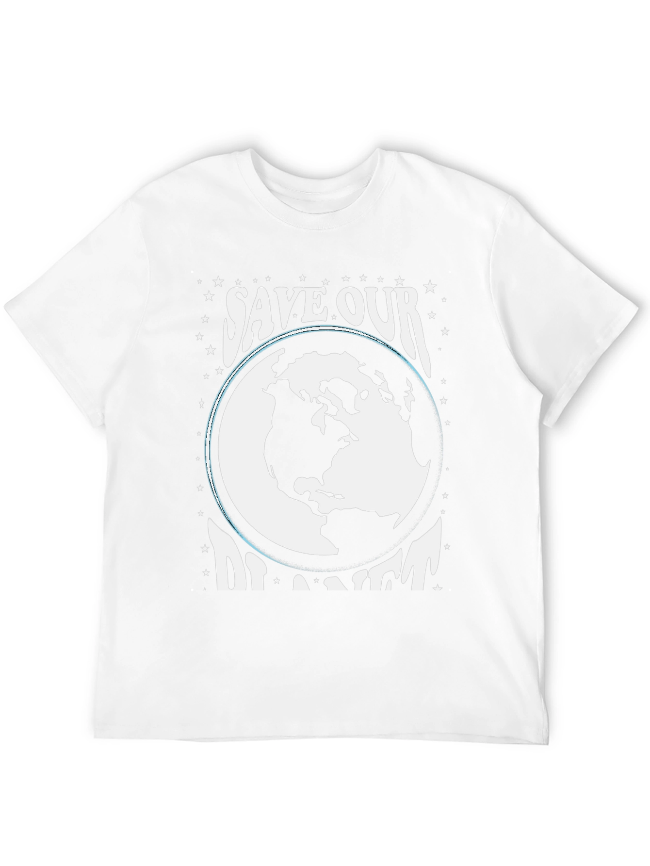 Save Our Planet Graphic Tee - Black