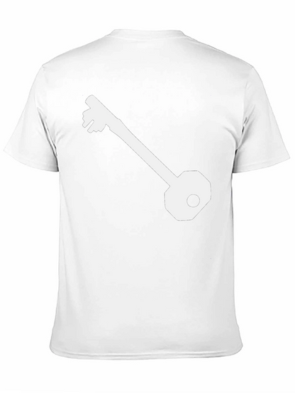 Key Graphic Black T-Shirt