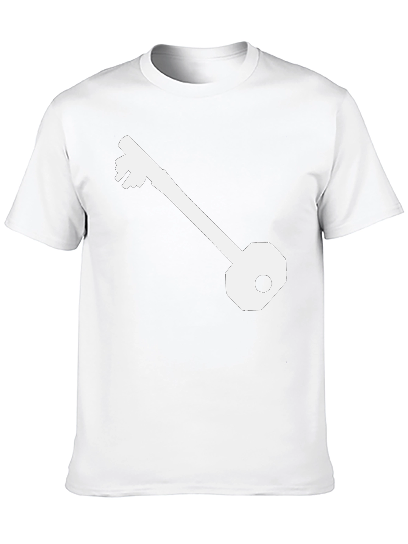 Key Graphic Black T-Shirt