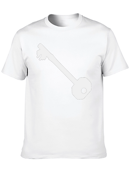 Key Graphic Black T-Shirt