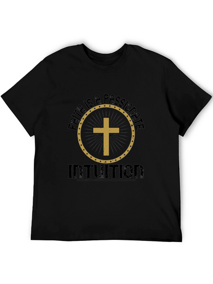 Faith is a Passionate Intuition Graphic Tee