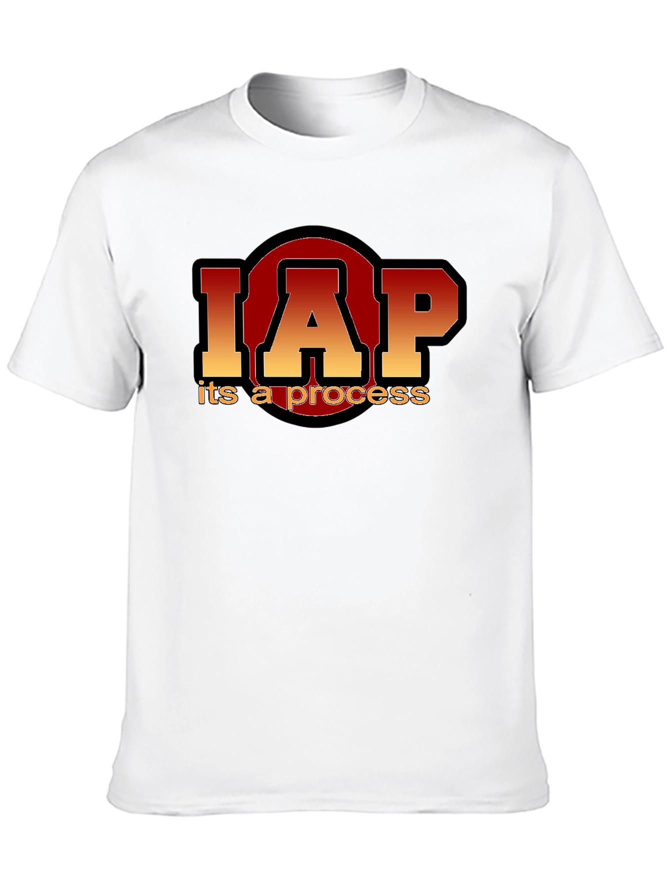 IAP Its A Process Graphic Tee
