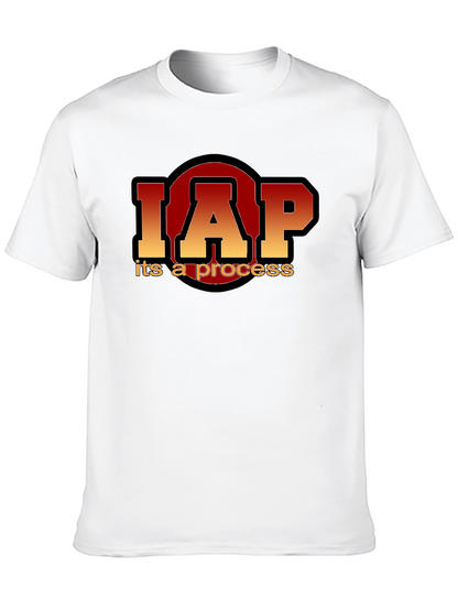 IAP Its A Process Graphic Tee