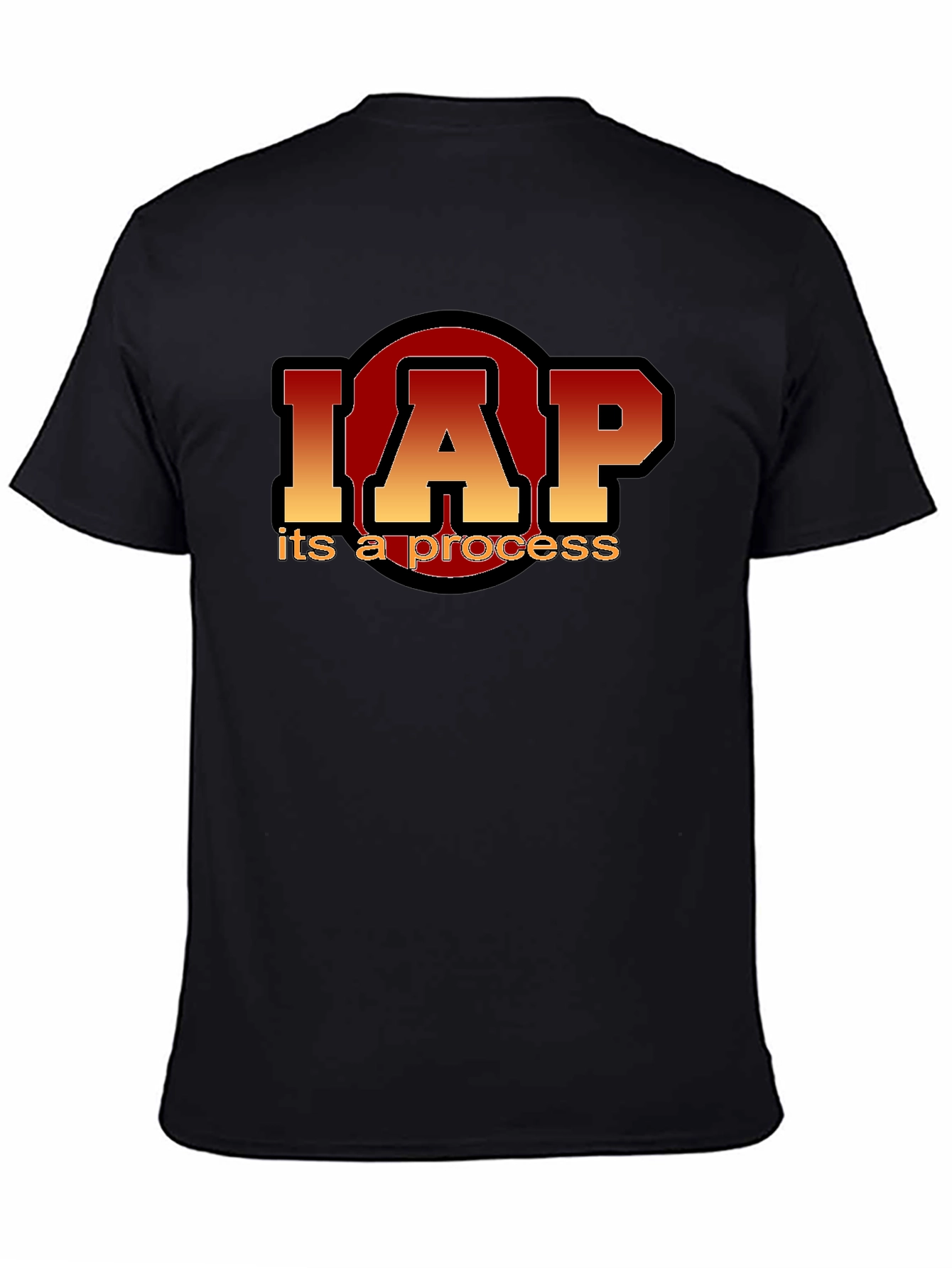 IAP Its A Process Graphic Tee