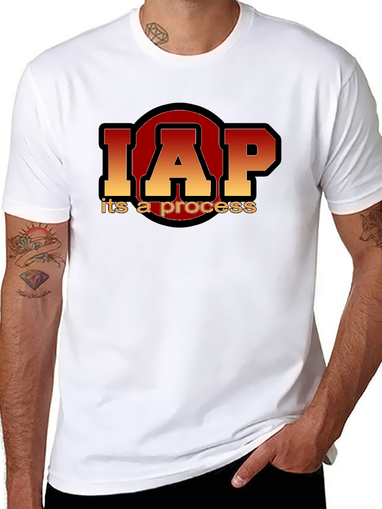IAP Its A Process Graphic Tee