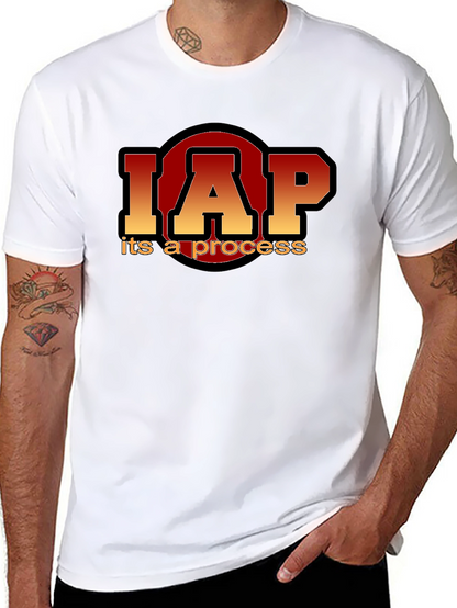 IAP Its A Process Graphic Tee